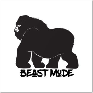 Beast Mode Posters and Art